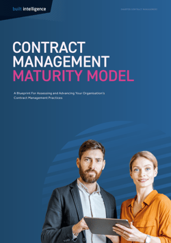BI Contract Management Maturity Model
