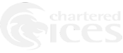 White CICES Logo