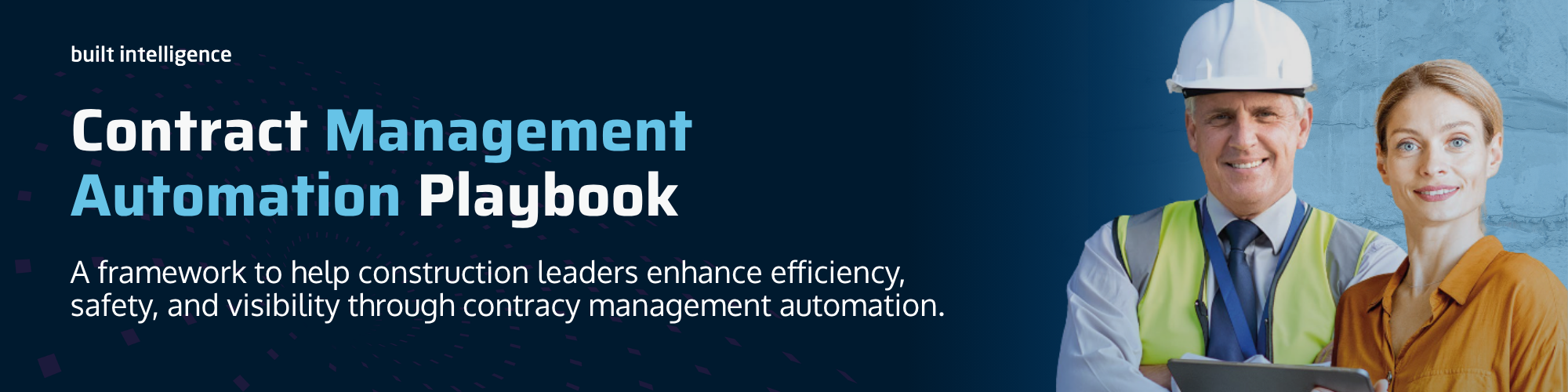 Contract Management Automation Playbook Banner